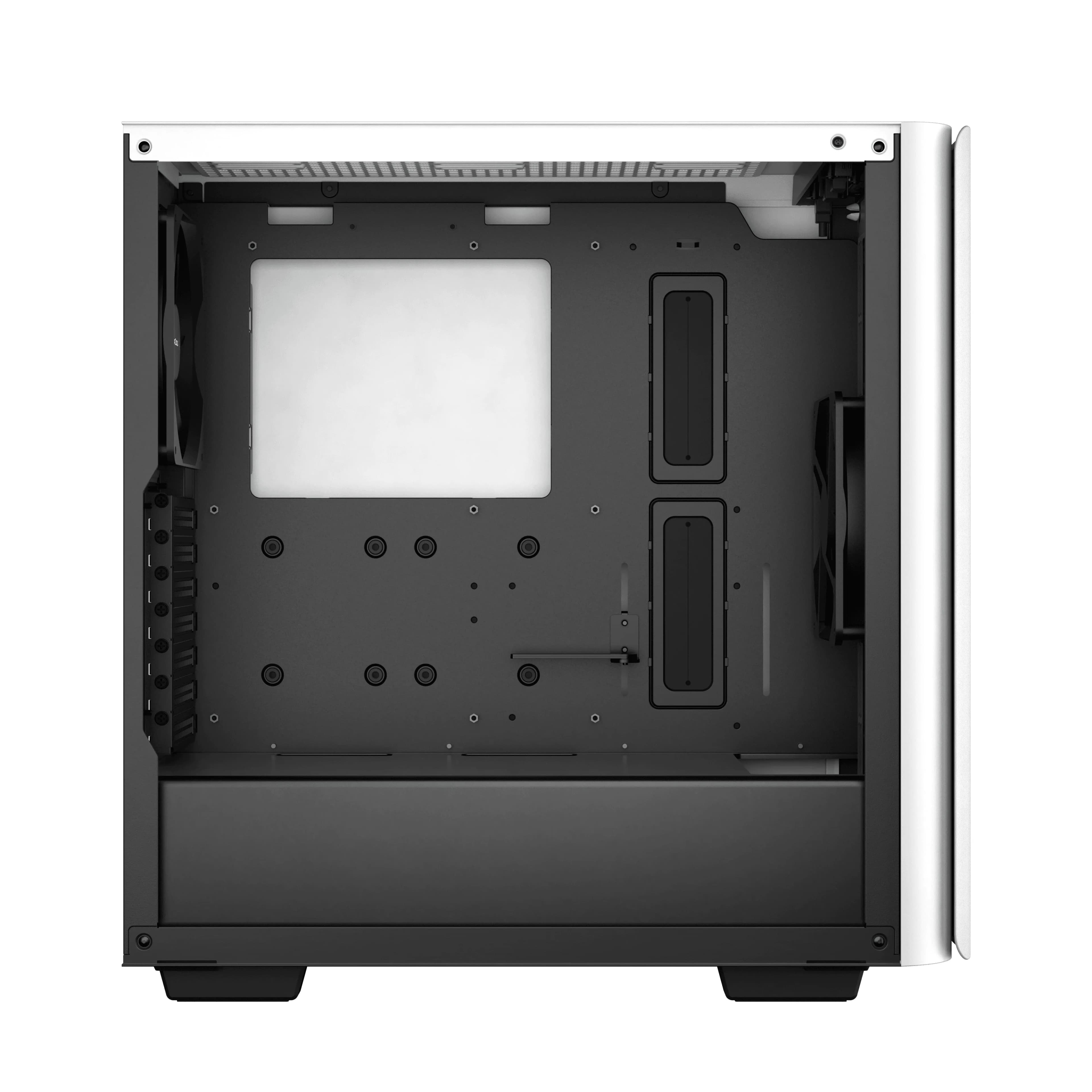 DEEPCOOL ATX CK500 WH WHITE w/o PSU USB3.0×2 Front+Type-C + 140mm*2 fans