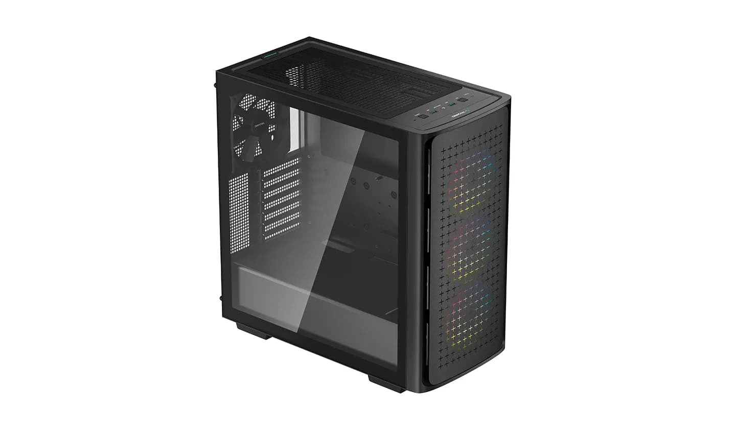 DEEPCOOL ATX CK560 w/o PSU USB3.0×2 Front + 140mm + 120mm*3 fans