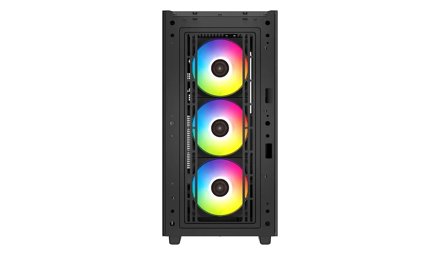 DEEPCOOL ATX CK560 w/o PSU USB3.0×2 Front + 140mm + 120mm*3 fans