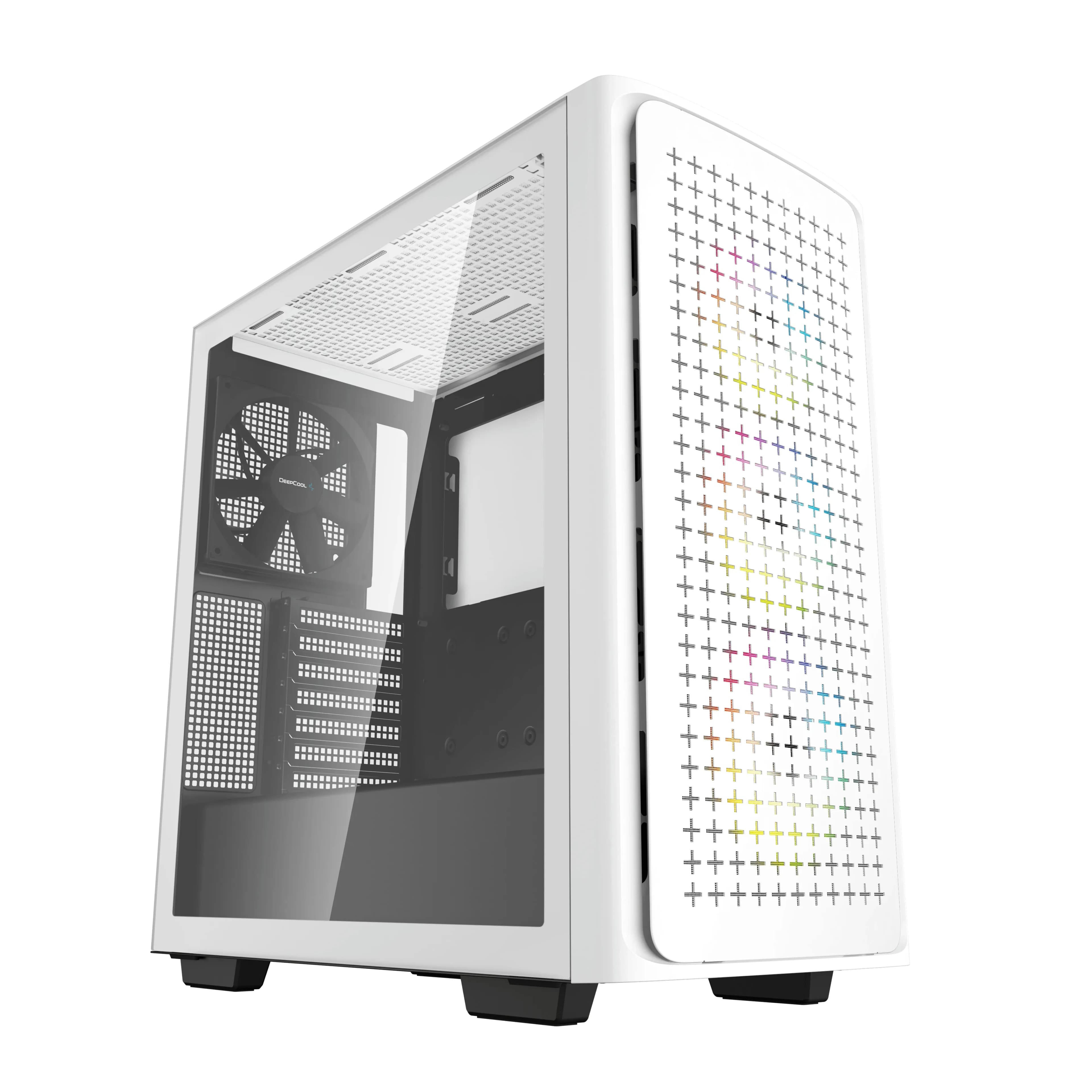 DEEPCOOL ATX CK560 WH WHITE w/o PSU USB3.0×2 Front + 140mm + 120mm*3 fans