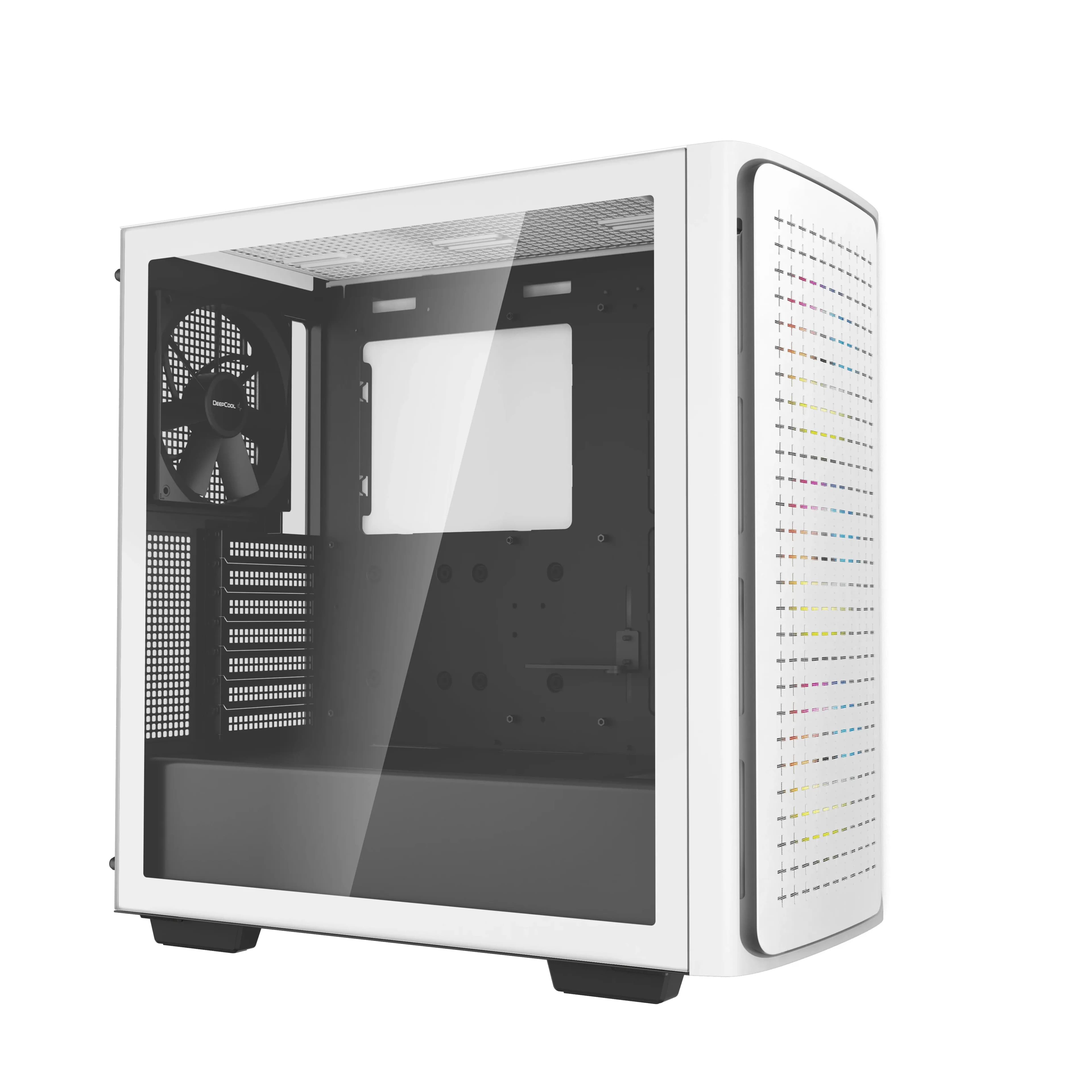 DEEPCOOL ATX CK560 WH WHITE w/o PSU USB3.0×2 Front + 140mm + 120mm*3 fans