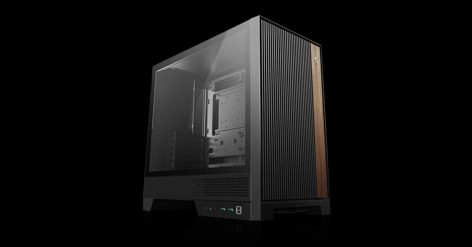 DEEPCOOL ATX CL600 w/o PSU 2*USB 3.0 + 3xARGB 120mm fan