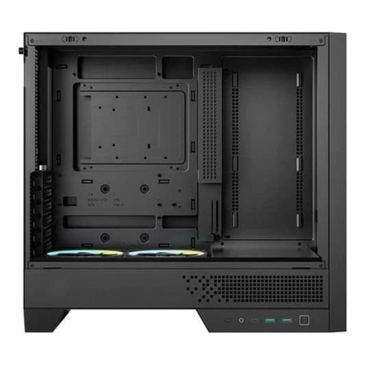 DEEPCOOL ATX CL600 w/o PSU 2*USB 3.0 + 3xARGB 120mm fan