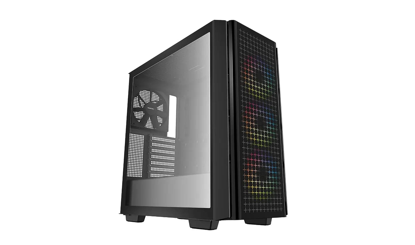 DEEPCOOL EATX CG540 w/o PSU USB3.0×2 Front + 3×120mm ARGB+1×140mm FANS