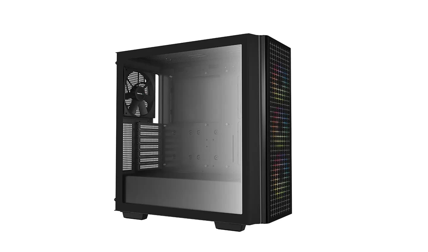 DEEPCOOL EATX CG540 w/o PSU USB3.0×2 Front + 3×120mm ARGB+1×140mm FANS