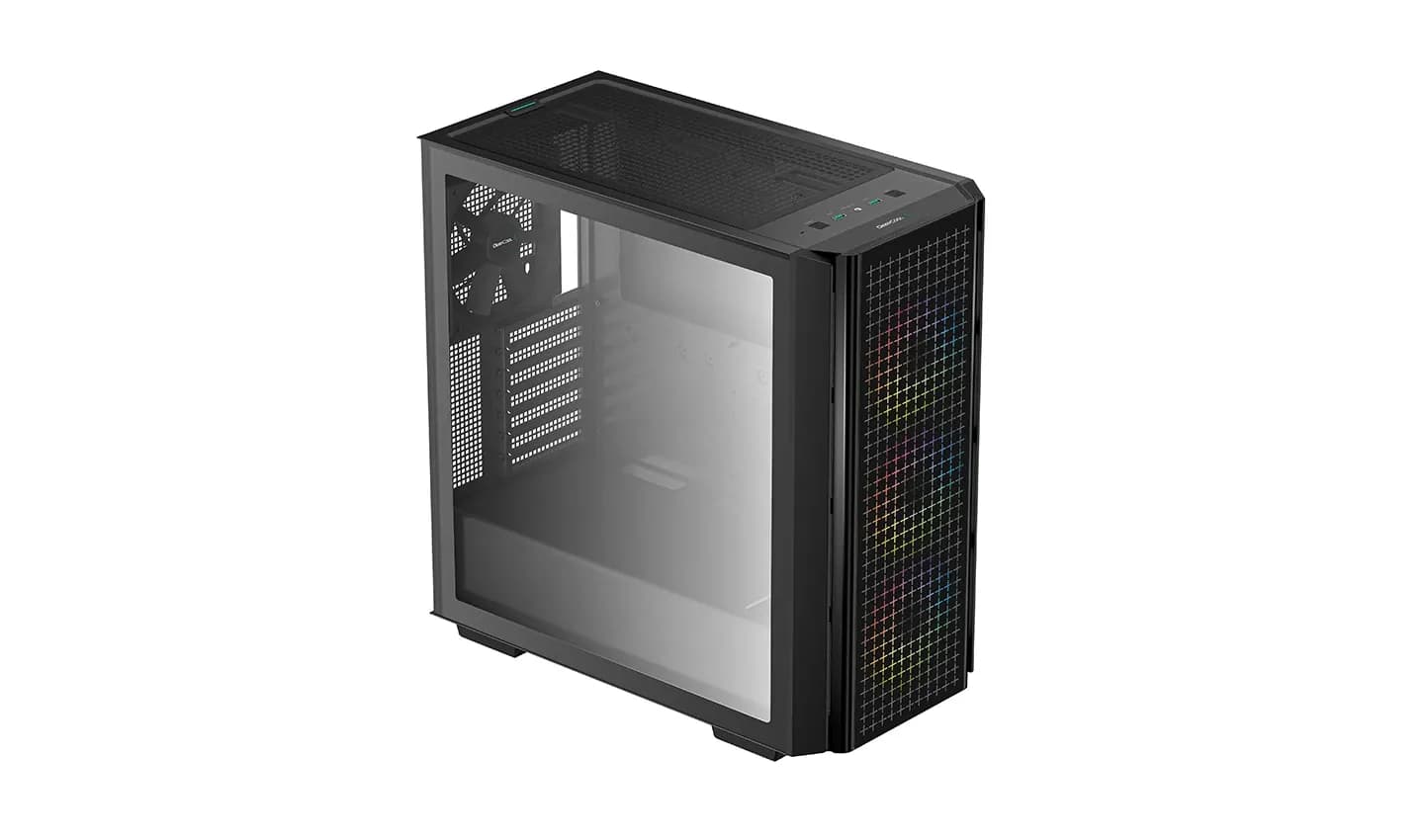DEEPCOOL EATX CG540 w/o PSU USB3.0×2 Front + 3×120mm ARGB+1×140mm FANS