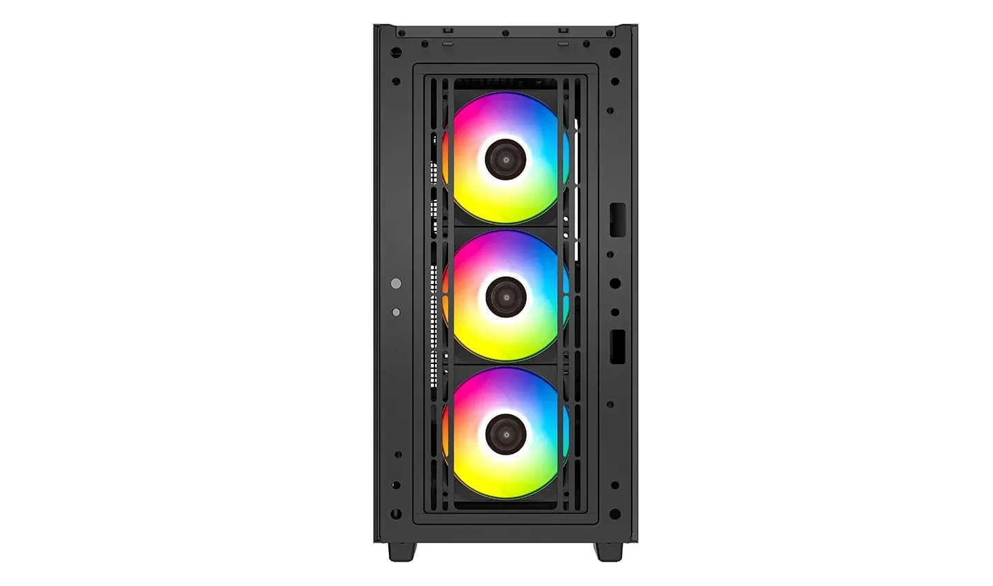 DEEPCOOL EATX CG540 w/o PSU USB3.0×2 Front + 3×120mm ARGB+1×140mm FANS