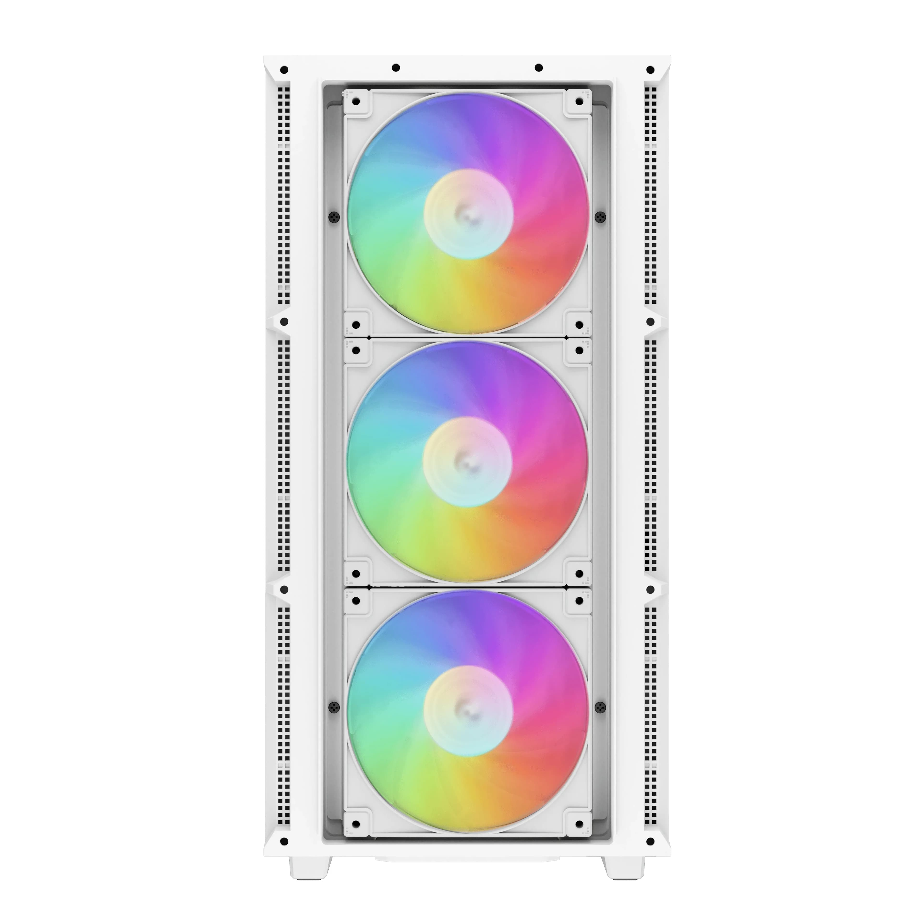 DEEPCOOL EATX CH560 WH WHITE w/o PSU USB3.0×2 Type-C*1 ARGB 3*140mm+1×120mm FAN
