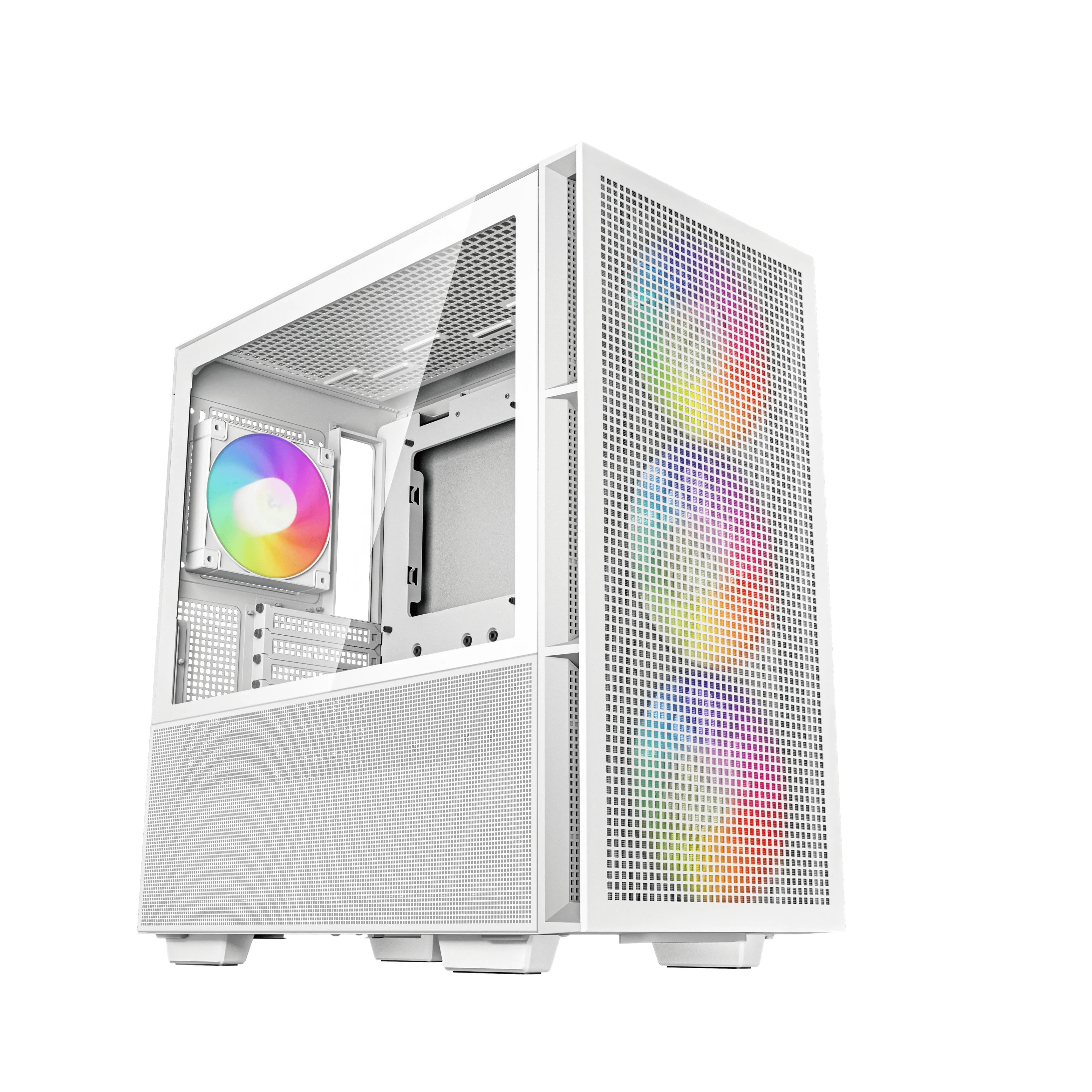 DEEPCOOL EATX CH560 WH WHITE w/o PSU USB3.0×2 Type-C*1 ARGB 3*140mm+1×120mm FAN