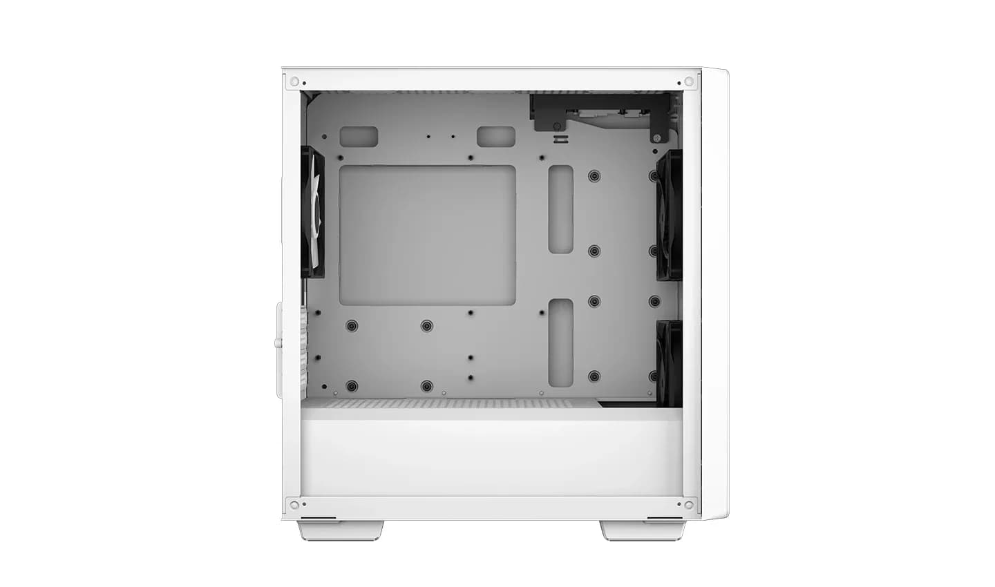 DEEPCOOL MATX CC360 WH ARGB WHITE w/o PSU USB3.0×2 Front + 3×120mm ARGB FANS