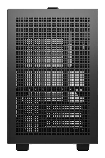 DEEPCOOL MATX CH160 PLUS w/o PSU USB 3.0 Front Type-C, Mesh panel