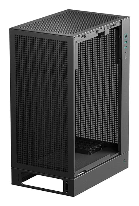 DEEPCOOL MATX CH170 PLUS w/o PSU USB 3.0 Front Type-C, Mesh panel