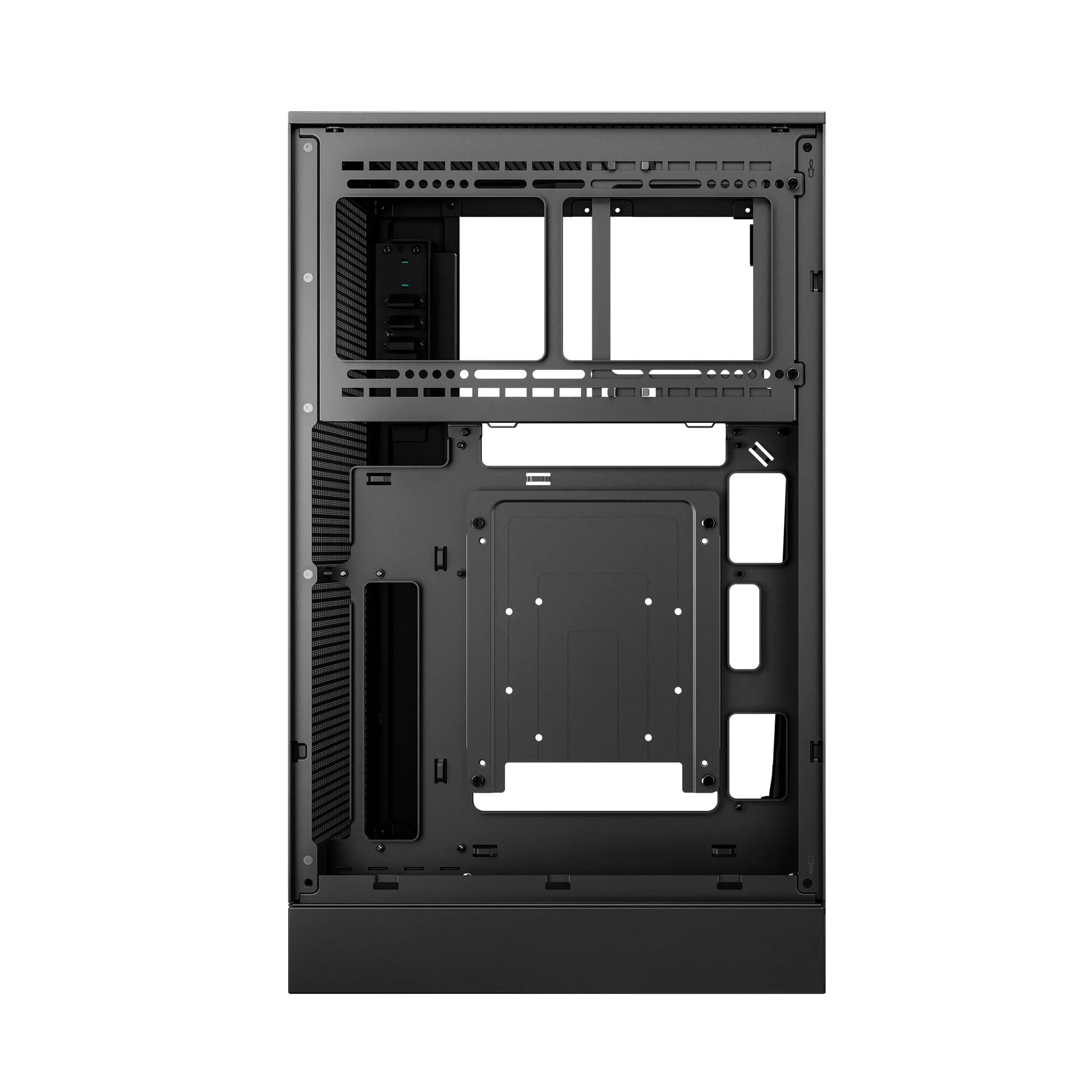 DEEPCOOL MATX CH270 DIG. w/o PSU USB 3.0 Front Type-C, Mesh panel