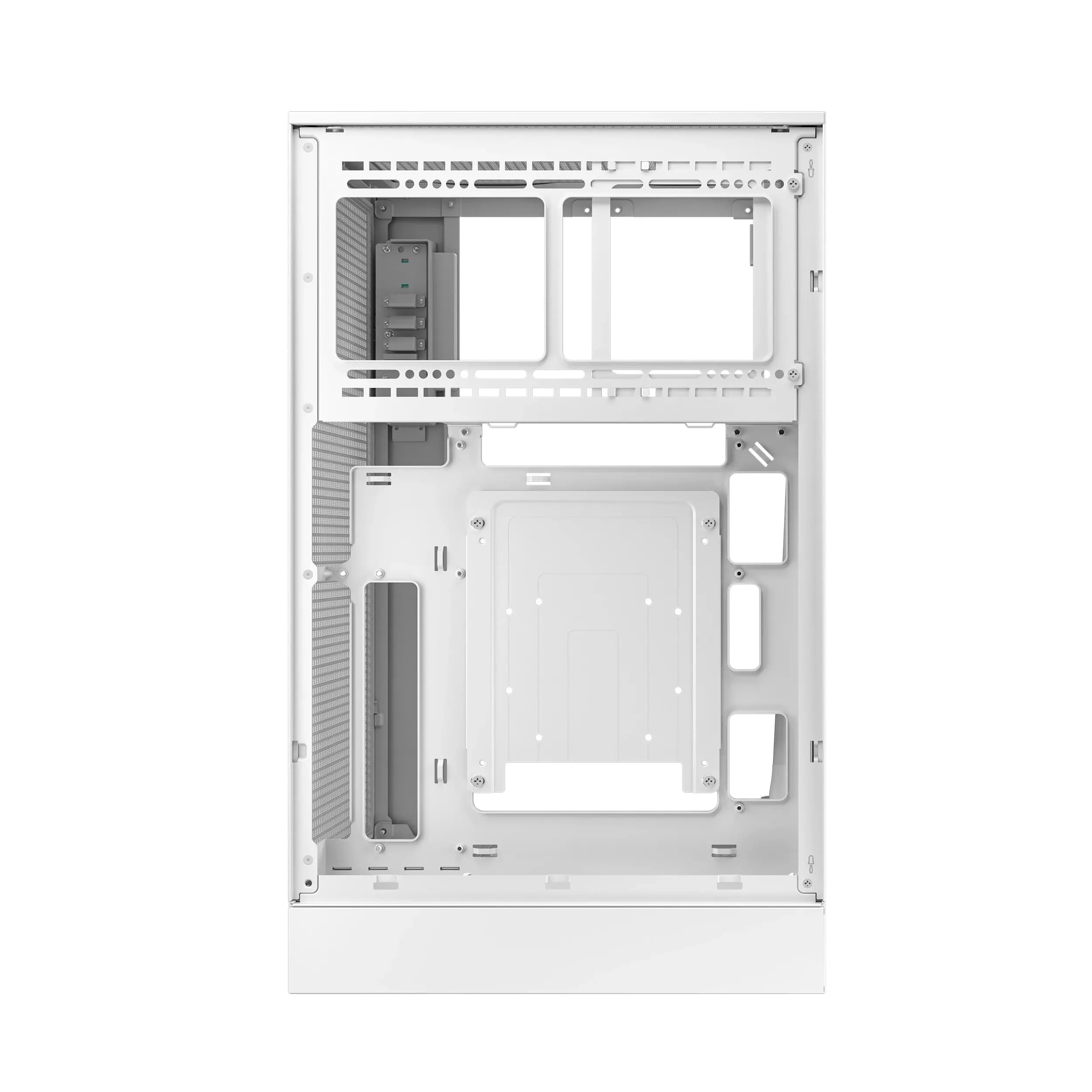 DEEPCOOL MATX CH270 DIG. WH WHITE w/o PSU USB 3.0 Front Type-C, Mesh panel