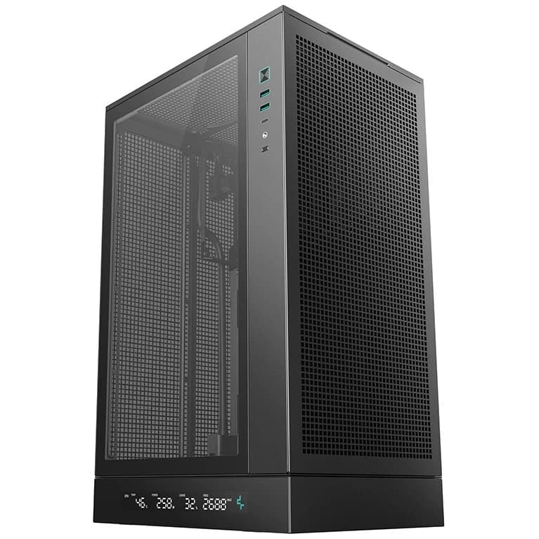 DEEPCOOL MATX CH270 w/o PSU USB 3.0 Front Type-C