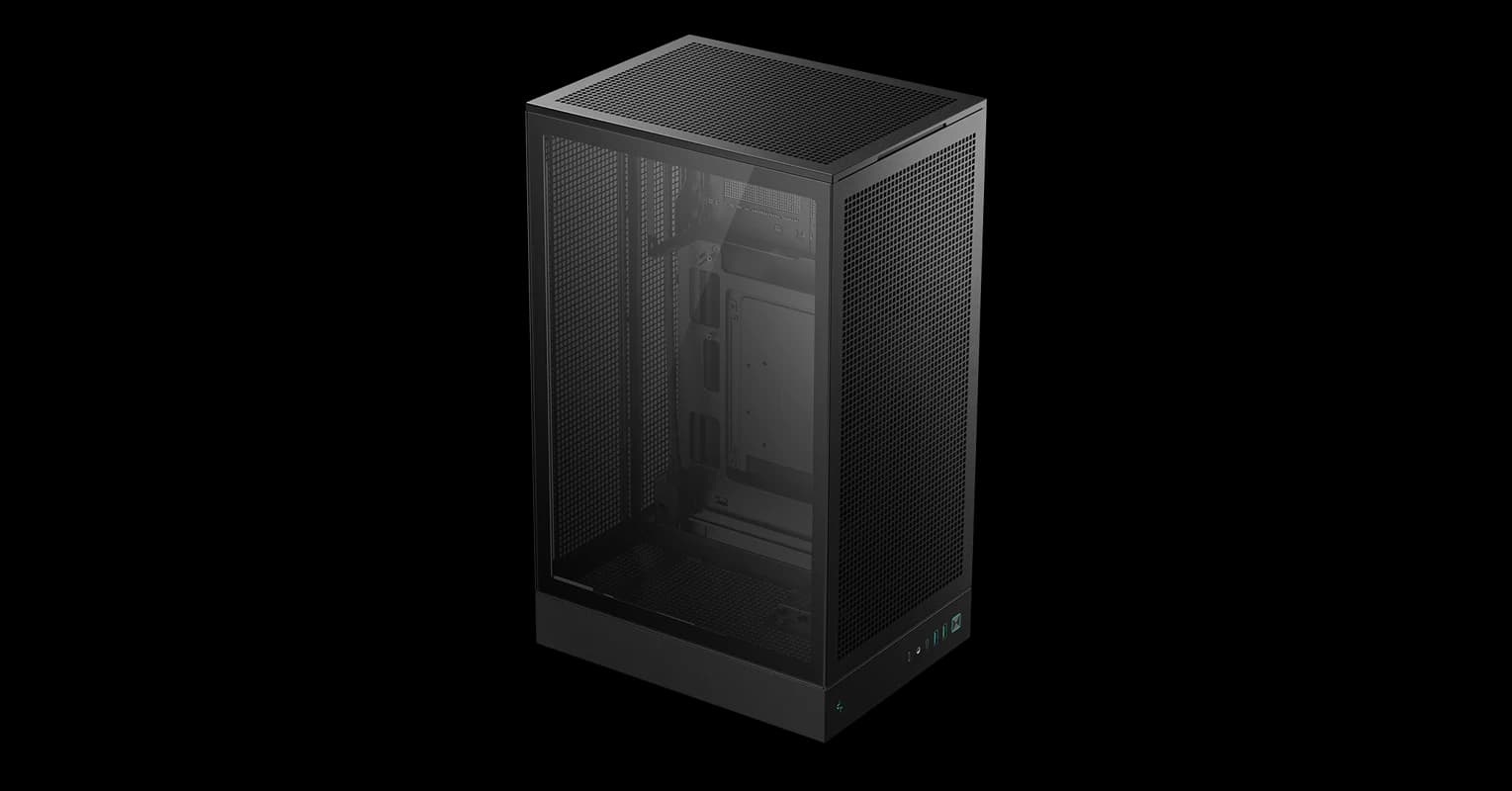 DEEPCOOL MATX CH270 w/o PSU USB 3.0 Front Type-C
