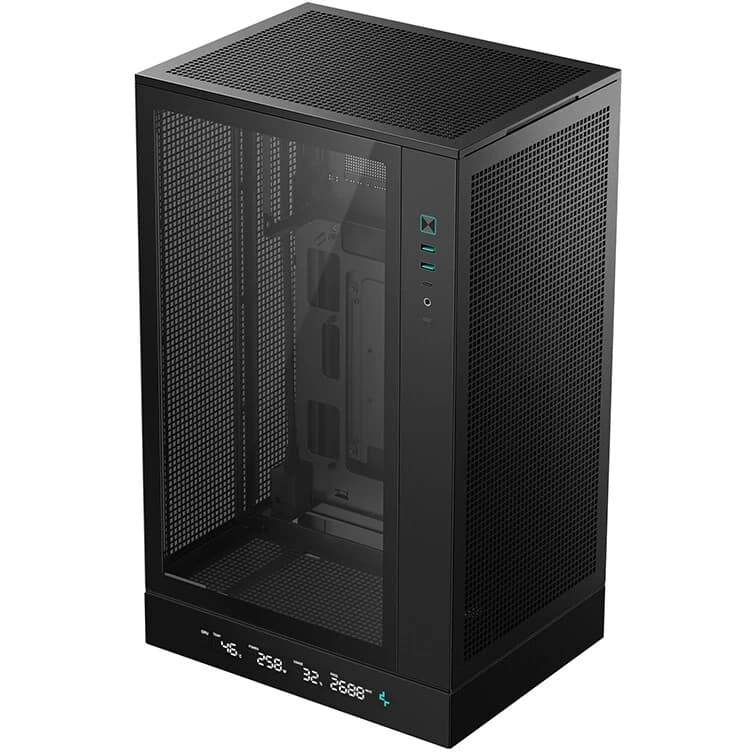 DEEPCOOL MATX CH270 w/o PSU USB 3.0 Front Type-C