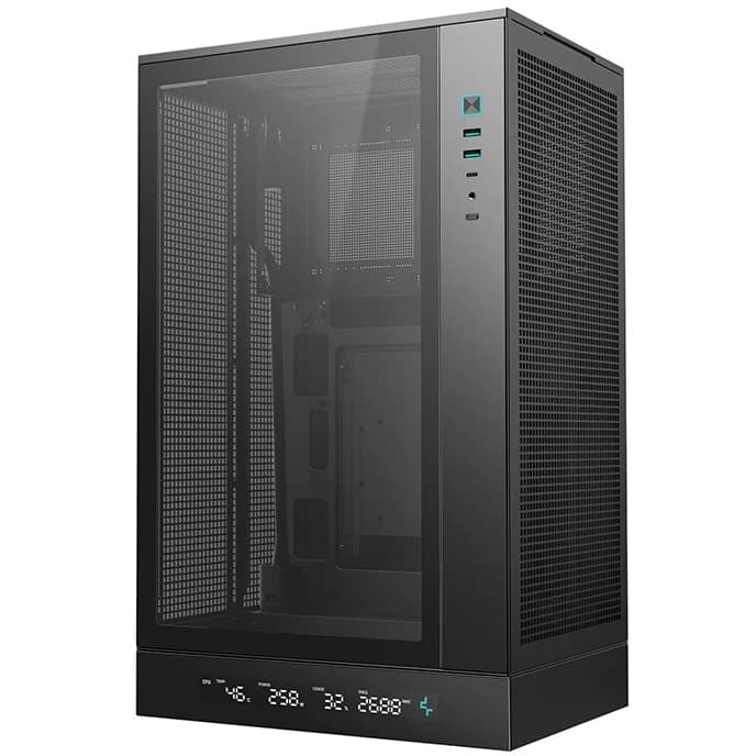 DEEPCOOL MATX CH270 w/o PSU USB 3.0 Front Type-C