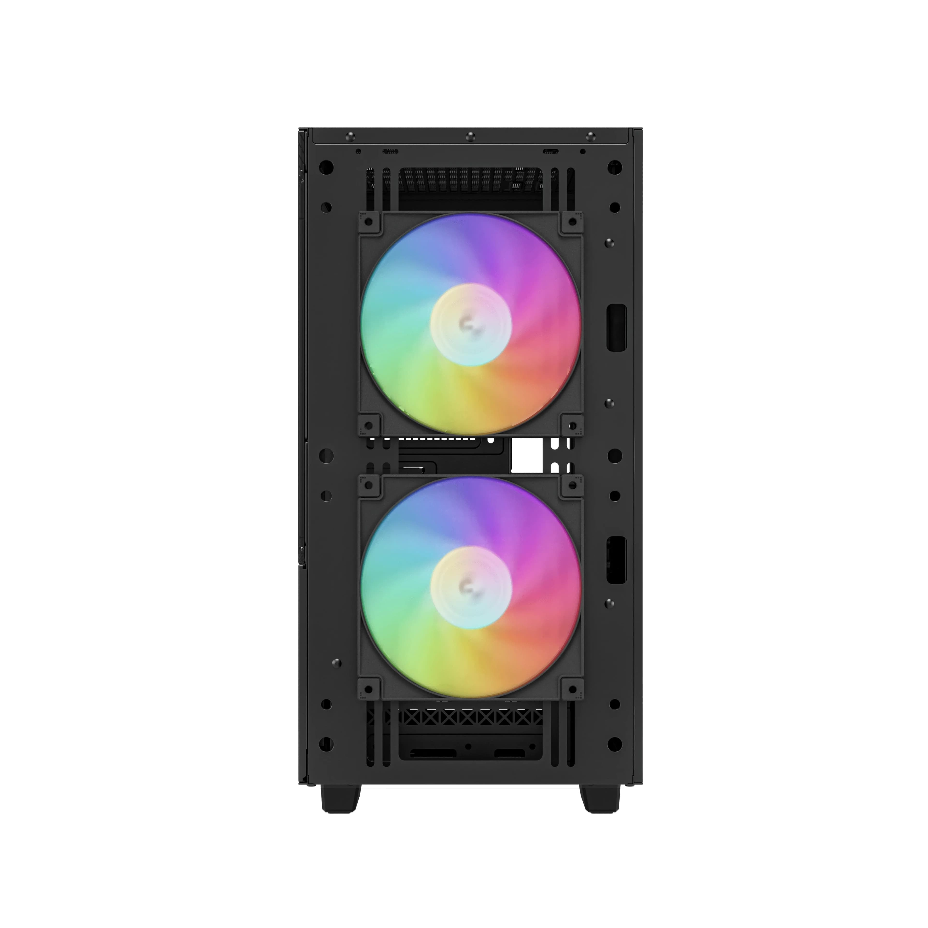 DEEPCOOL MATX CH360 w/o PSU USB 3.0 2×140mm ARGB fan, Front Type-C, Mesh panel