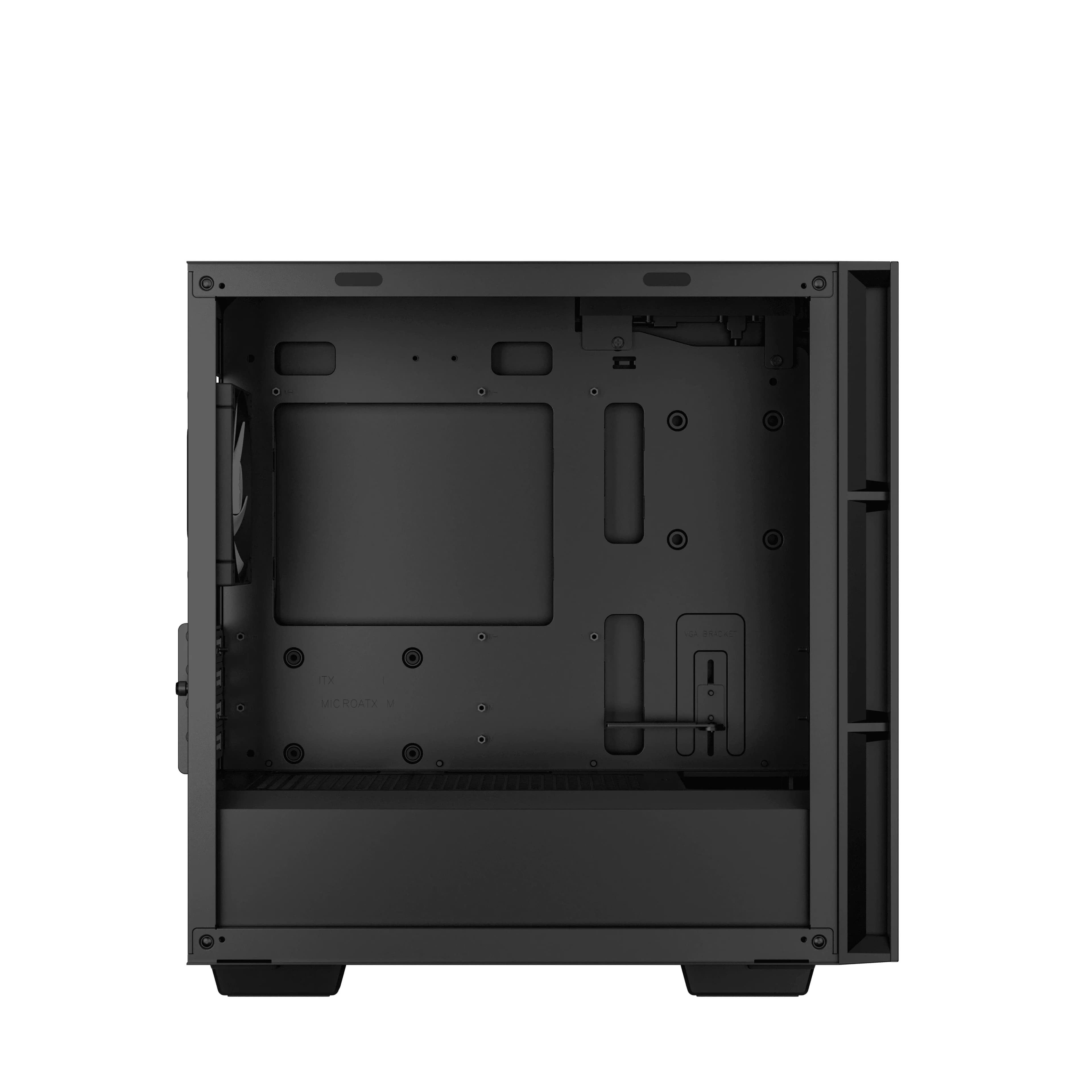 DEEPCOOL MATX CH360 w/o PSU USB 3.0 2×140mm ARGB fan, Front Type-C, Mesh panel