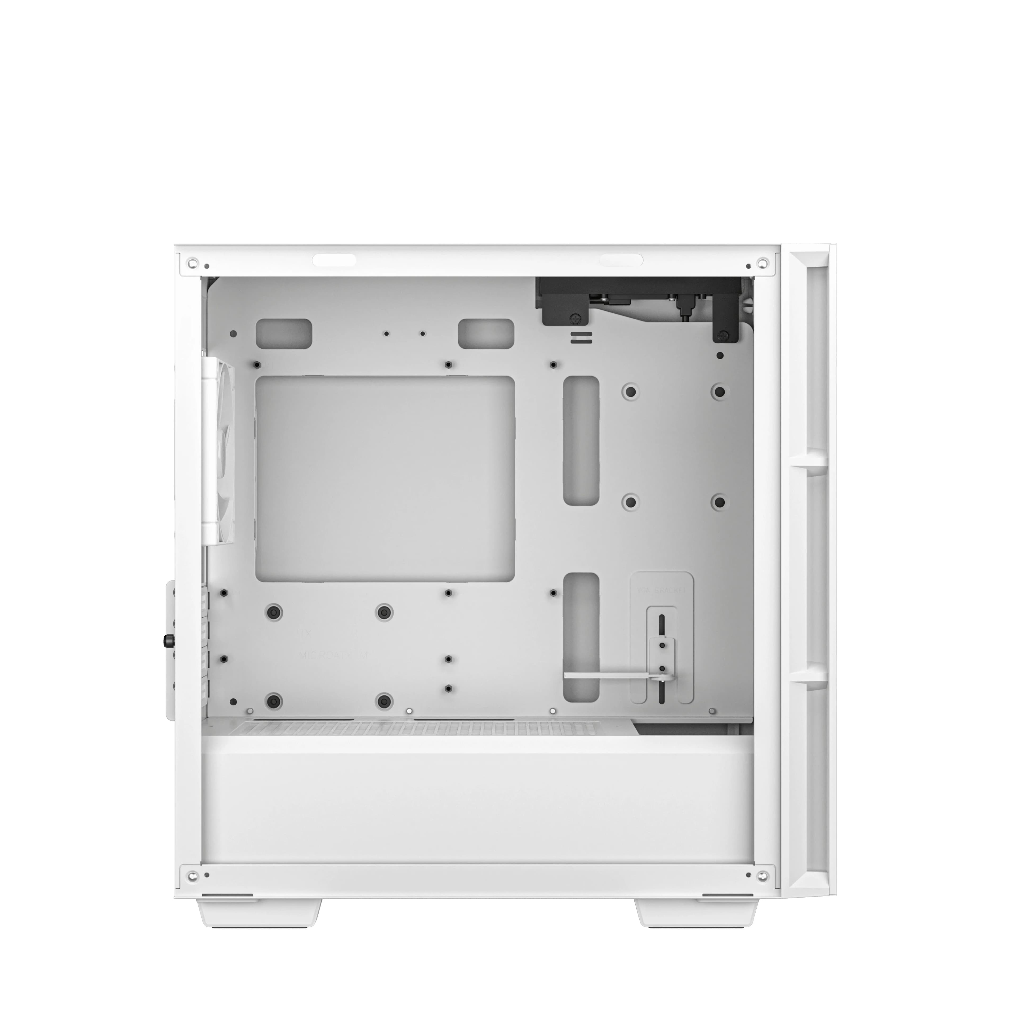 DEEPCOOL MATX CH360 WH WHITE w/o PSU USB 3.0 2×140mm ARGB fan, Front Type-C, Mesh panel