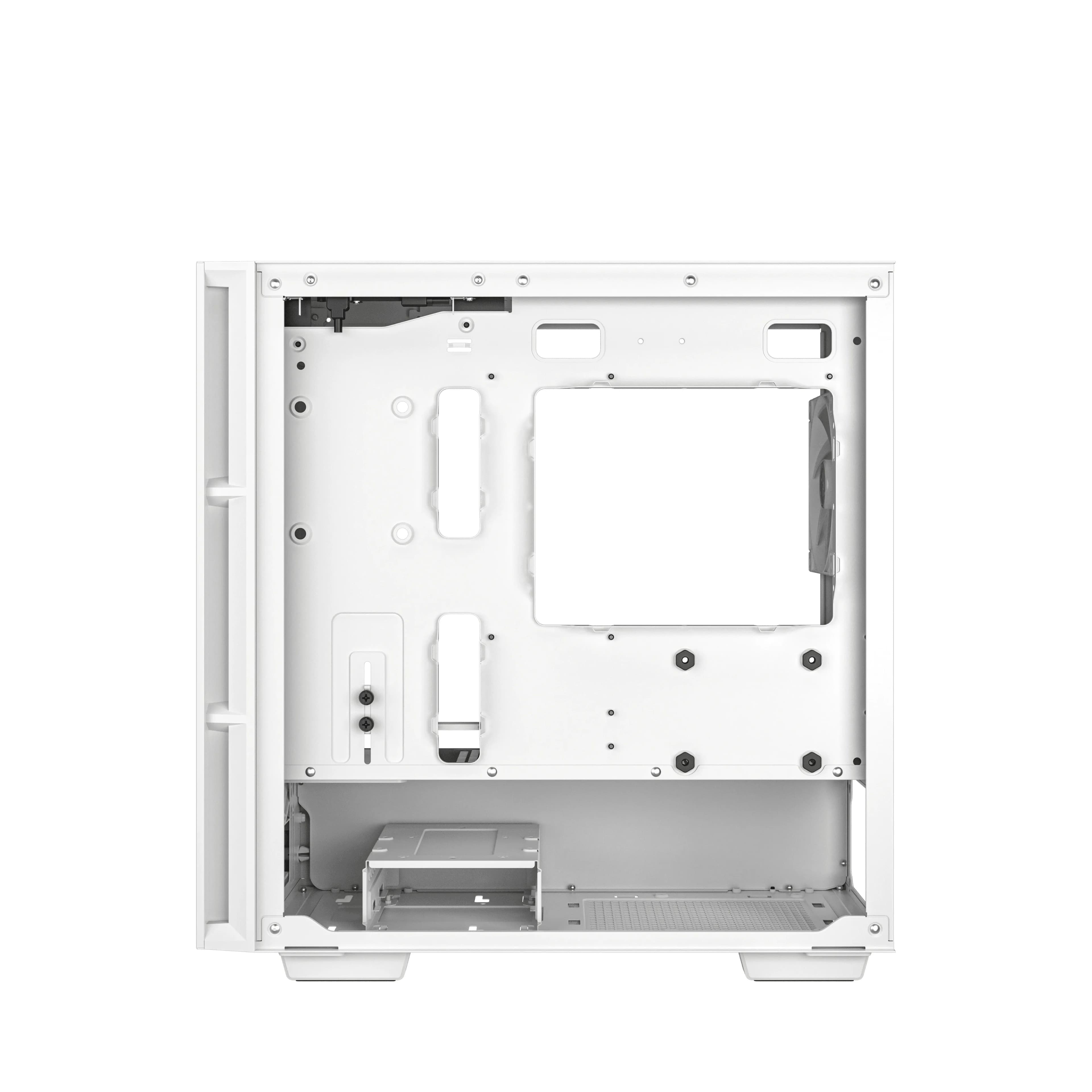 DEEPCOOL MATX CH360 WH WHITE w/o PSU USB 3.0 2×140mm ARGB fan, Front Type-C, Mesh panel