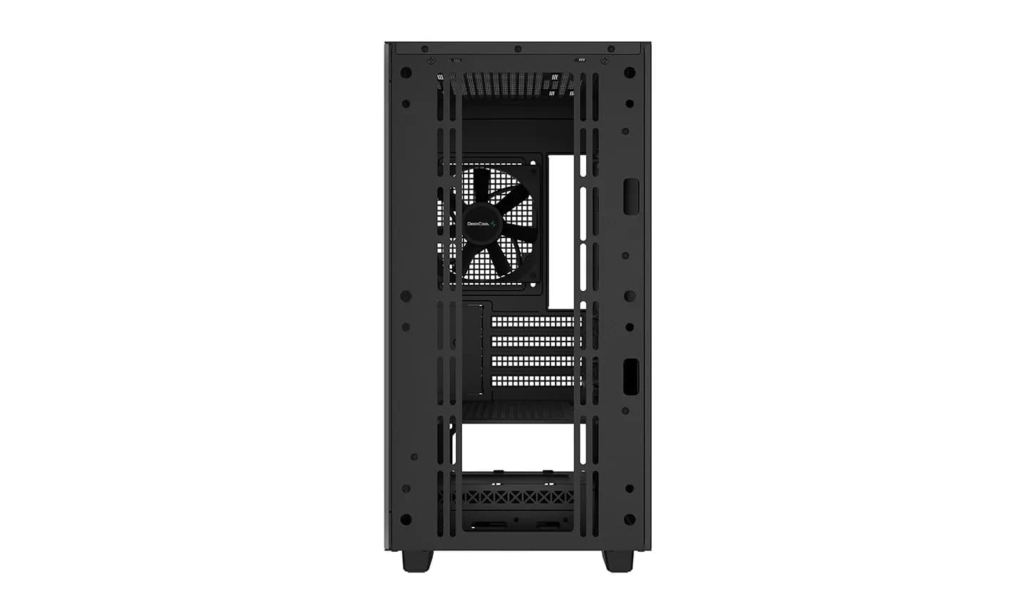 DEEPCOOL MATX CH370 w/o PSU 2*USB 3.0 1×120mm Grill design front panel