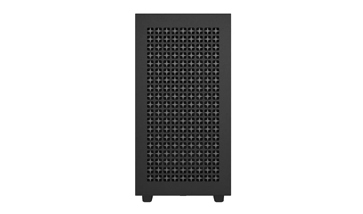 DEEPCOOL MATX CH370 w/o PSU 2*USB 3.0 1×120mm Grill design front panel