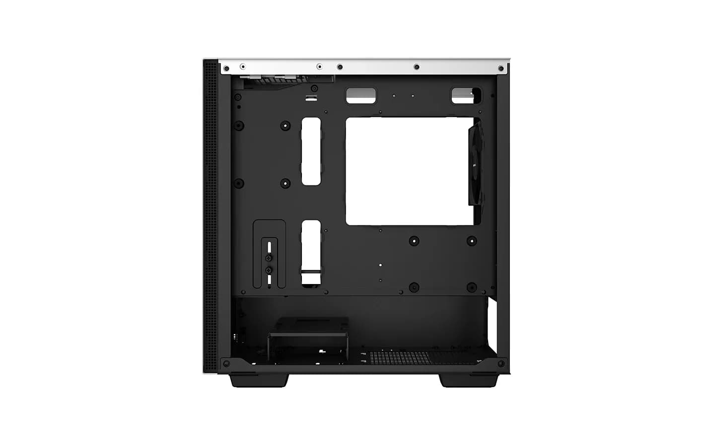 DEEPCOOL MATX CH370 WH WHITE w/o PSU 2*USB 3.0 1×120mm Grill design front panel