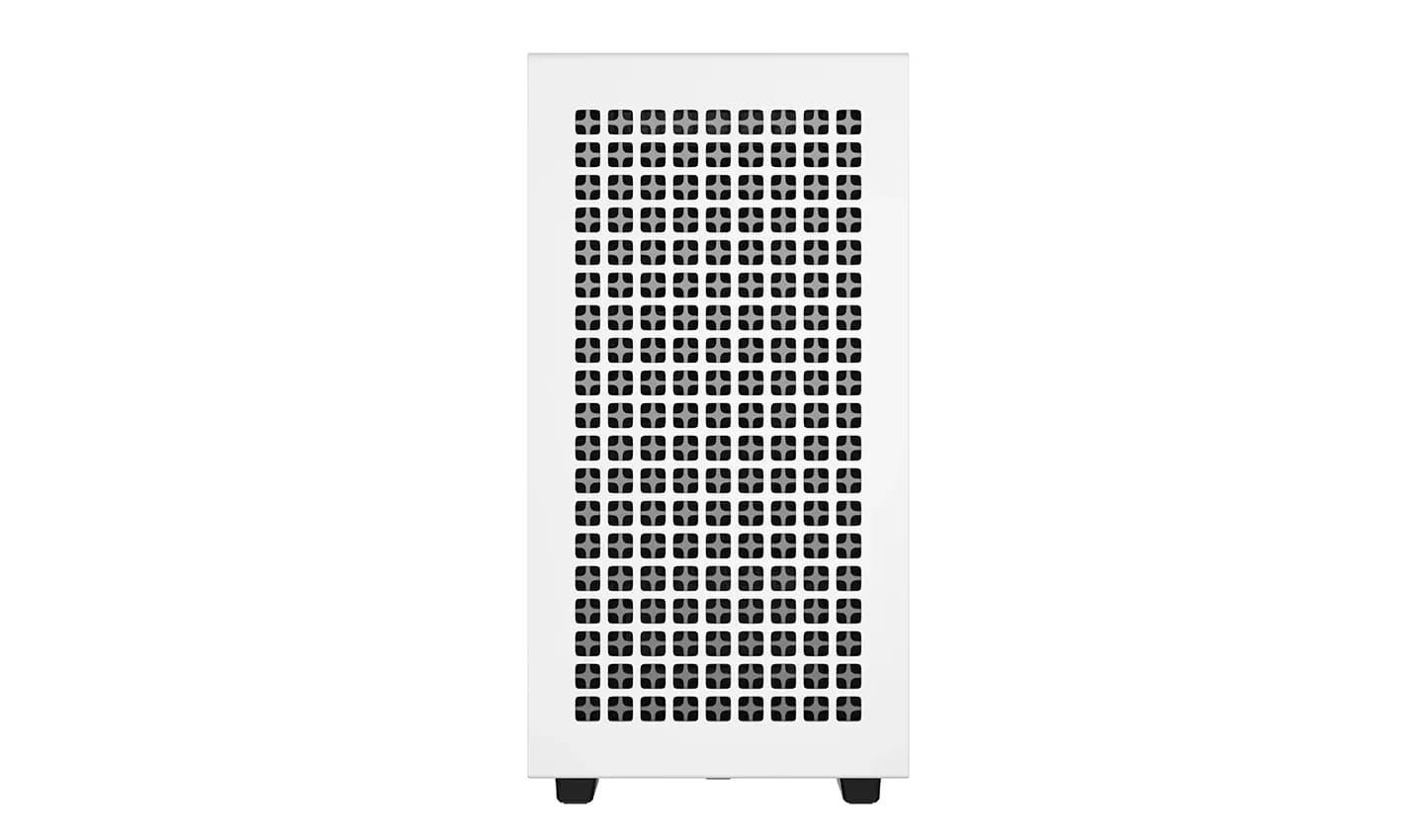 DEEPCOOL MATX CH370 WH WHITE w/o PSU 2*USB 3.0 1×120mm Grill design front panel