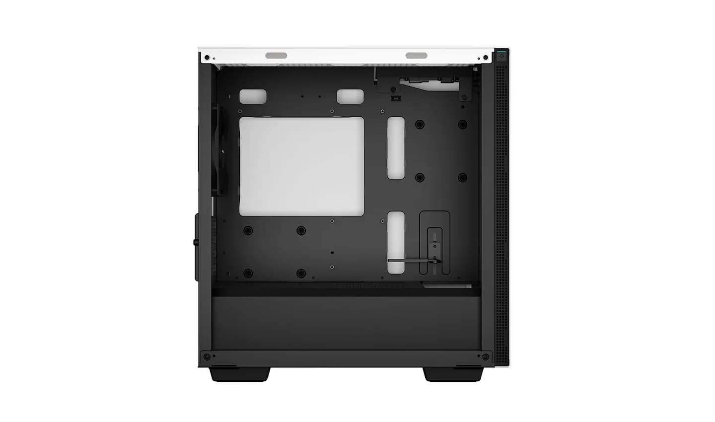 DEEPCOOL MATX CH370 WH WHITE w/o PSU 2*USB 3.0 1×120mm Grill design front panel