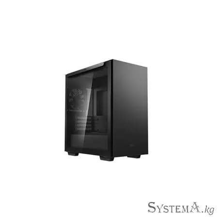 DEEPCOOL mATX MACUBE 110 2xUSB3.0 Flexible air path Magnetic side panels + VGA holder BLACK