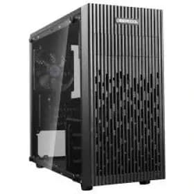 DEEPCOOL MATX MATREXX 30 w/o PSU 1*USB 3.0 Glass front panel Fully black