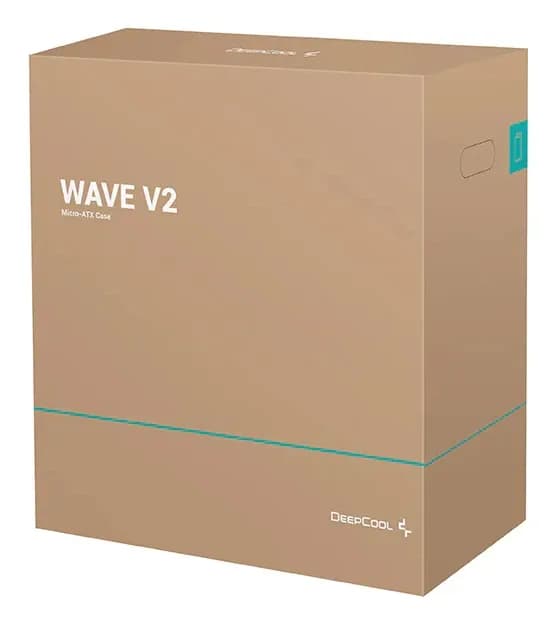 DEEPCOOL MATX WAVE V2 w/o PSU 1*USB 3.0 Black