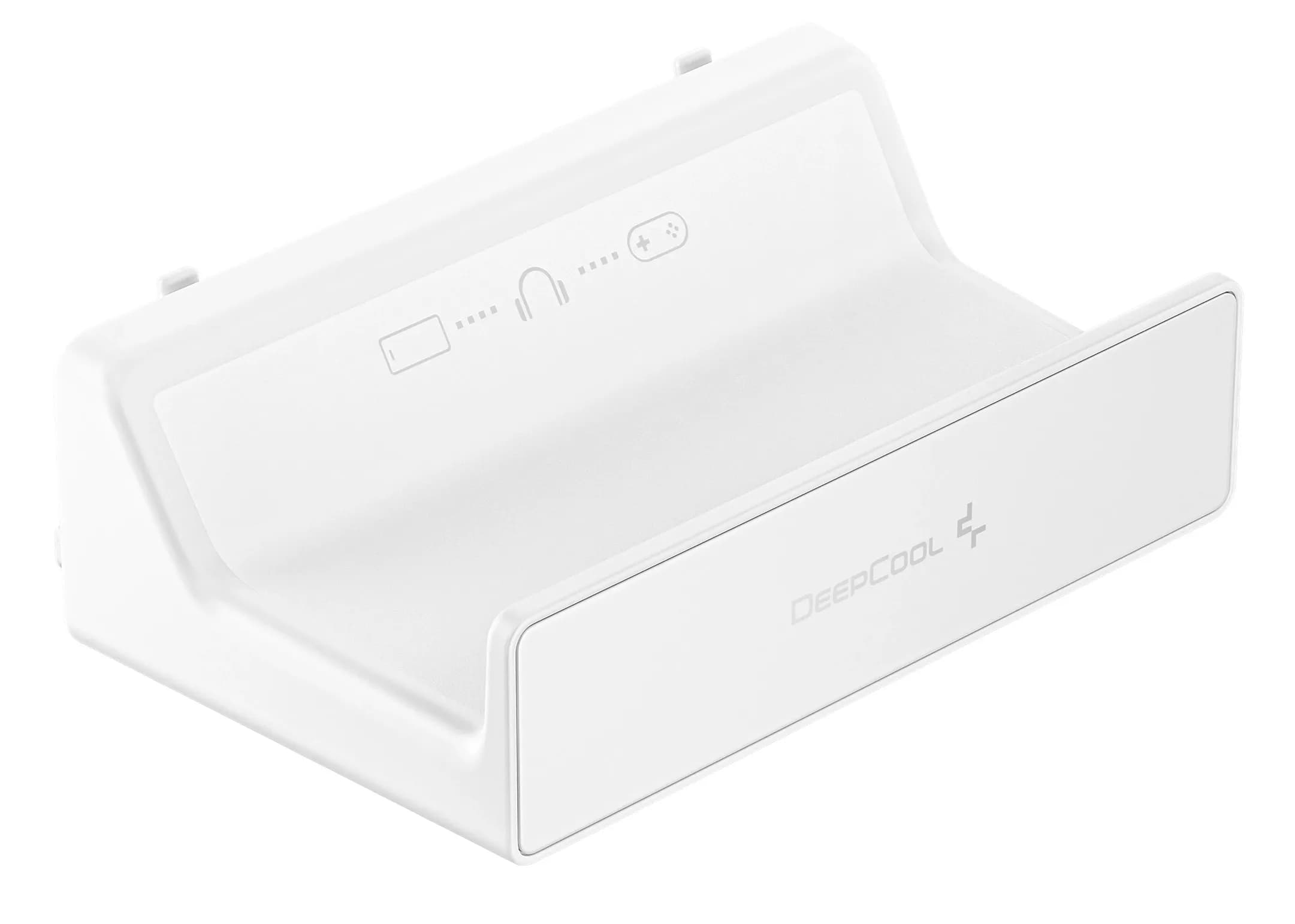 Headset stand DEEPCOOL HB-01 WH для корпусов DEEPCOOL CH, белый