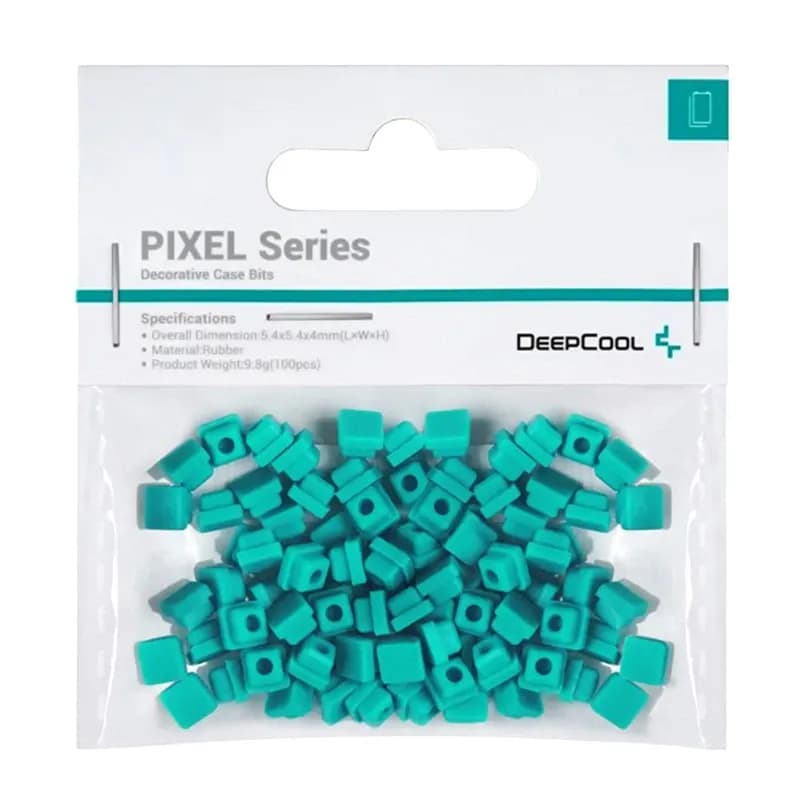 Декоративный резиновый элемент DEEPCOOL PIXEL GB для корпусов DEEPCOOL MESH (100 pcs pack)