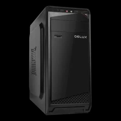DELUX ATX DLC-DW605 400*176*410mm BLACK TAC 2.0 W/O PSU