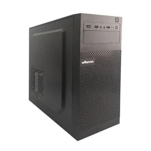 mATX WSC-6708 380*170*355mm BLACK USB+AUDIO PANEL