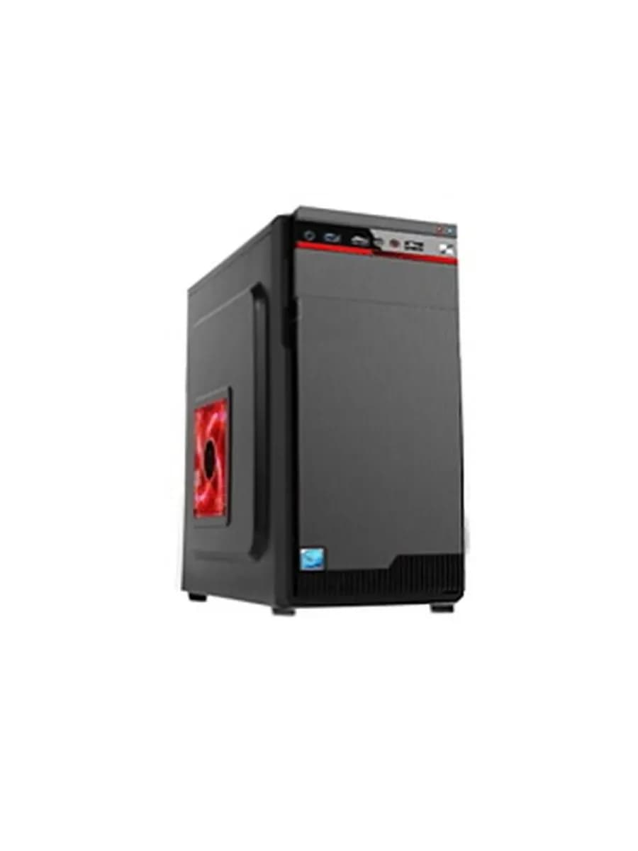 mATX WSC-6708 380*170*355mm BLACK USB+AUDIO PANEL