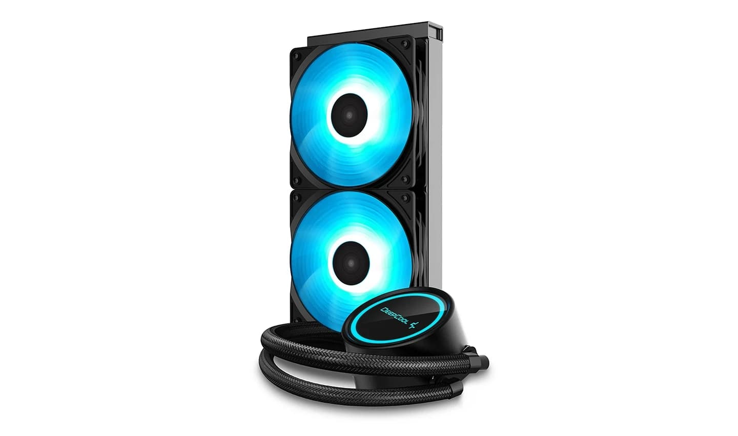 DEEPCOOL GAMMAXX L240 ARGB 2xARGB120 FAN LGA20xx/1700/1366/1150/1155/1156/AM4/AM3+/AM3/AM2+/FM2+/