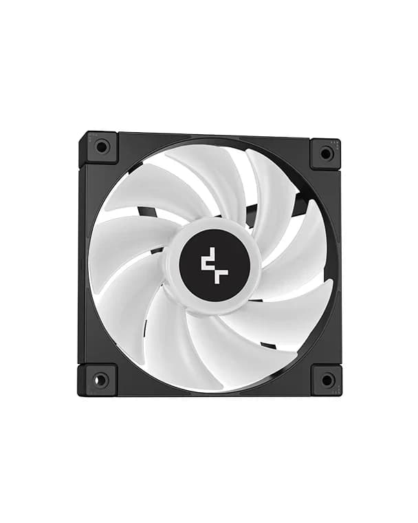 DEEPCOOL LD240 ARGB 120*2 FAN DIG. CPU STATUS LGA20xx/1700/1200/115*/AMD