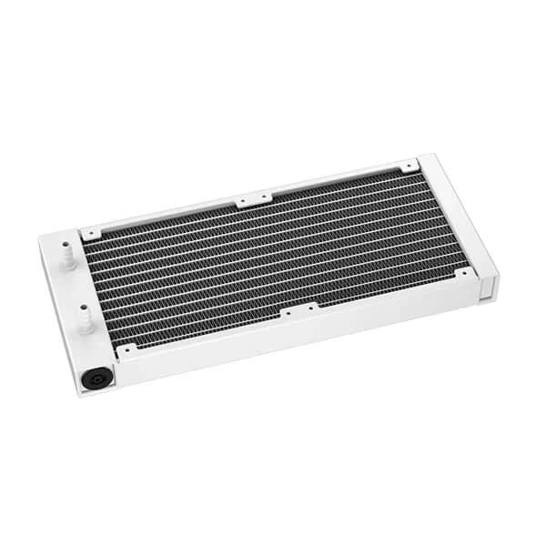 DEEPCOOL LD240 WH ARGB WHITE 120*2 FAN DIG. CPU STATUS LGA20xx/1700/1200/115*/AMD