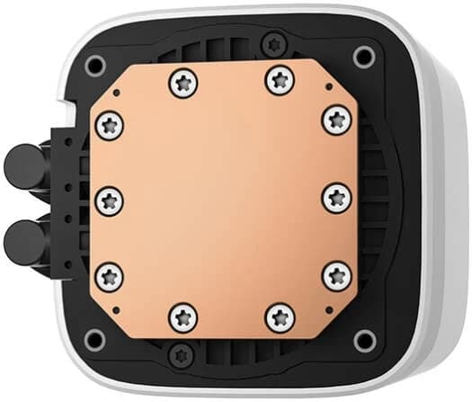 DEEPCOOL LE240 WH V2 WHITE ARGB 120*2 FAN LGA1851/1700/1200/115*/AMD