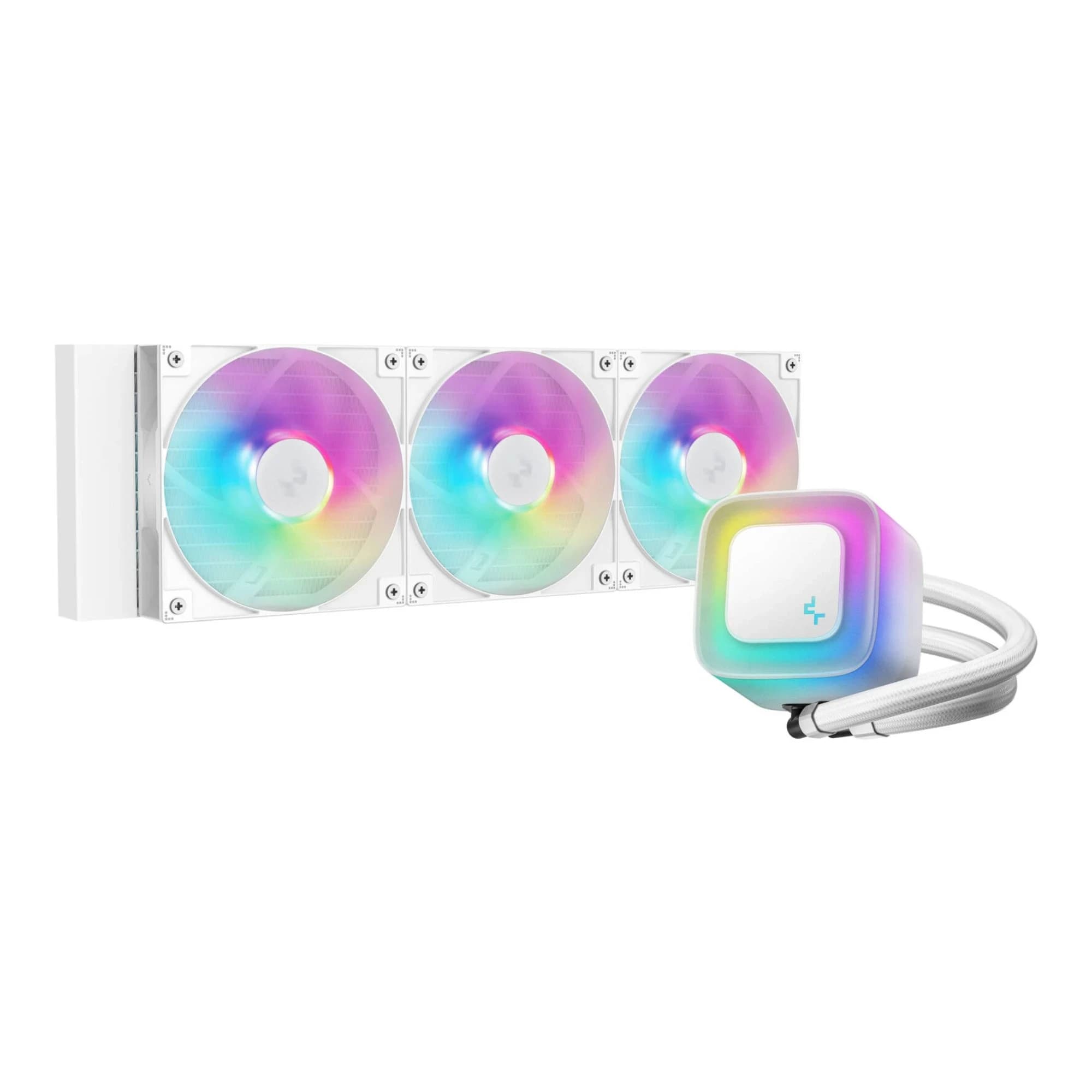 DEEPCOOL LE360 WH V2 WHITE ARGB 120*3 FAN LGA1851/1700/1200/115*/AMD