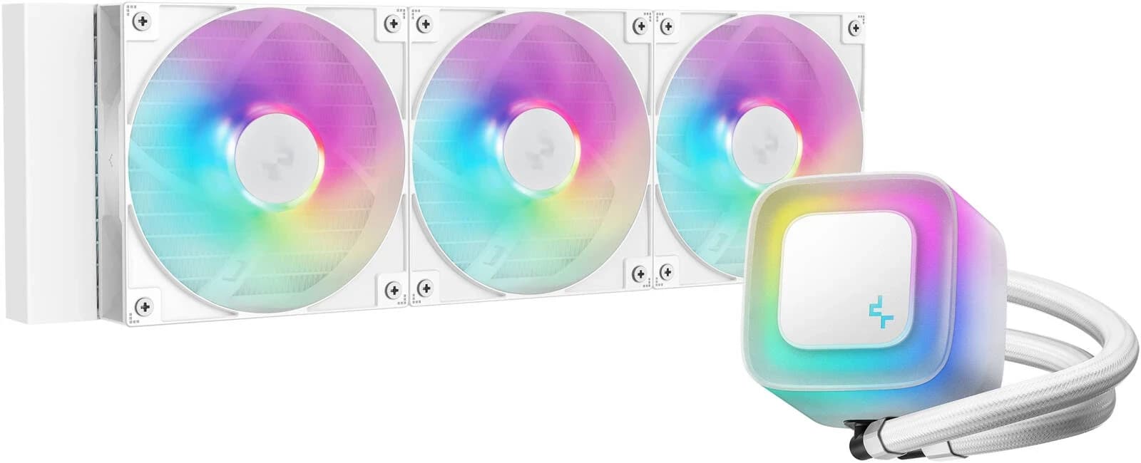DEEPCOOL LE360 WH V2 WHITE ARGB 120*3 FAN LGA1851/1700/1200/115*/AMD