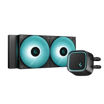 DEEPCOOL LE500 2x120 MARRS GREEN LED PWM FAN LGA20xx/1700/1200/115*/AMD