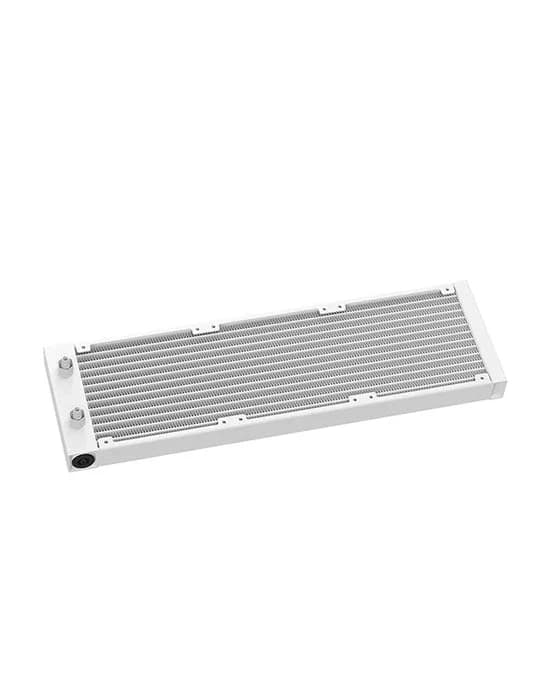 DEEPCOOL LM360 WH WHITE ARGB 120*3 FL12 SE FAN, 2.4" IPS DISPLAY, LGA20xx/1700/1200/115*/AMD
