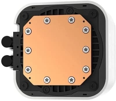 DEEPCOOL LQ240 WH WHITE ARGB 120*2 FAN, LED DIGITAL DISPLAY, LGA20xx/1700/1200/115*/AMD