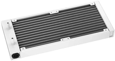 DEEPCOOL LQ240 WH WHITE ARGB 120*2 FAN, LED DIGITAL DISPLAY, LGA20xx/1700/1200/115*/AMD