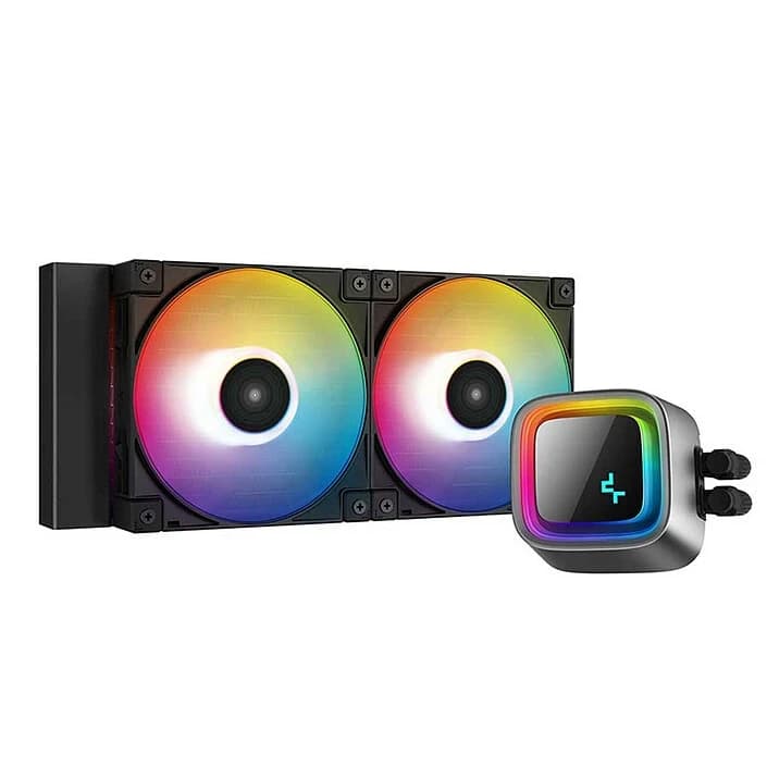 DEEPCOOL LS520 RGB120*2 FAN LGA20xx/1700/1200/115*/AMD